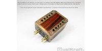 Audio MusiKraft DL-103R Silver Nitrate Patinated Bronze Cartridge